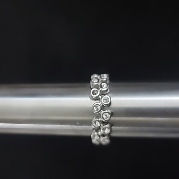 925 Bubble Ring Size 7 - Picture 5 of 7